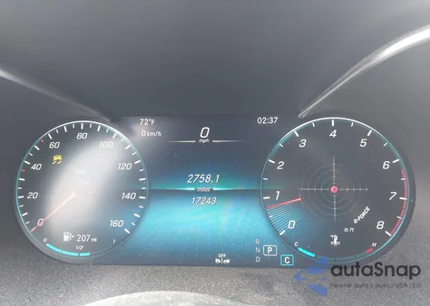 2021 Mercedes-Benz C 300 4Matic from USA, damaged, VIN W1KWF8EB5MR612798